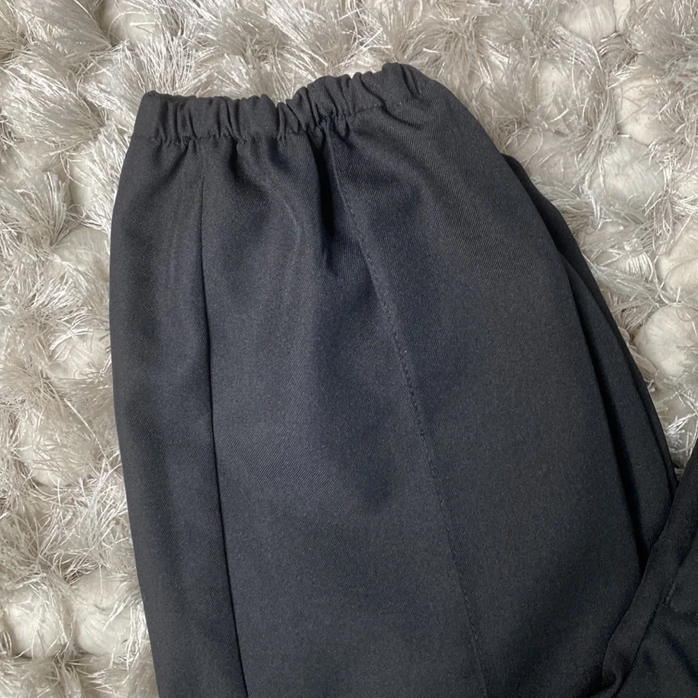 NWOT ASOS Black Mens Joggers 28 x30 - Picture 3 of 10
